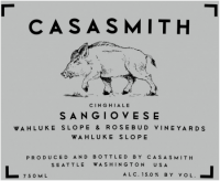 Vorschau: Casasmith Cinghiale Sangiovese - VINO CasaSmith