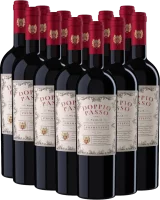 12er Vorteils-Weinpaket - Doppio Passo Primitivo Puglia IGT - CVCB