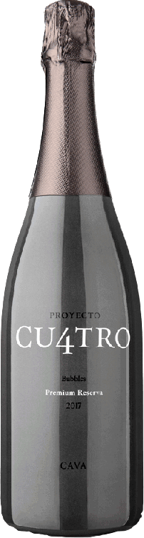 Proyecto Cu4tro Bubbles Cava Reserva - Clos Montblanc