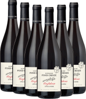 Cuvée Confidence Rouge Côtes du Rhône AOP - Domaine Fond Croze - Pacote de vinho 6x advantage