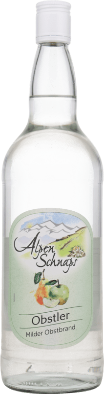 Obstler 1,0l - Alpenschnaps