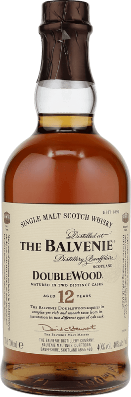 12 Years Old Doublewood in GP - Balvenie