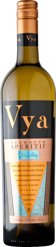 Vya Vermouth whisper dry - Quady Winery