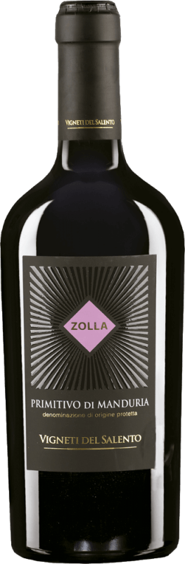 Zolla Primitivo di Manduria DOP - Vigneti del Salento