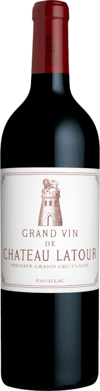 Grand Vin de Château Latour Premier Grand Cru Classé Pauillac - Château Latour