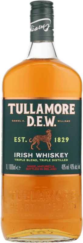 Dew Blended Irish Whiskey 1,0l - Tullamore