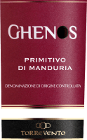 Vorschau: Ghenos Primitivo di Manduria DOC - Torrevento
