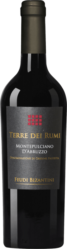 Terre dei Rumi Montepulciano d'Abruzzo DOP - Feudi Bizantini