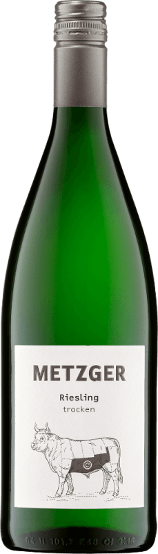 Riesling trocken 1,0l - Weingut Metzger