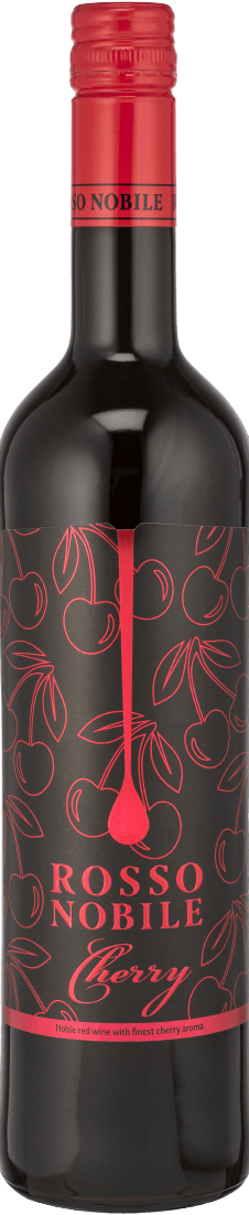 Vorschau: 12er Vorteils-Weinpaket - Rosso Nobile Cherry - Les Grands Chais de France