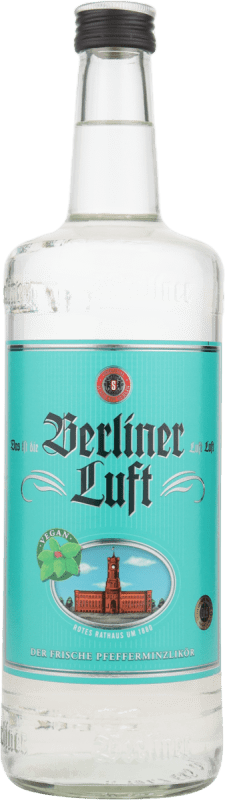 Pfefferminzlikör 1,0 l - Berliner Luft