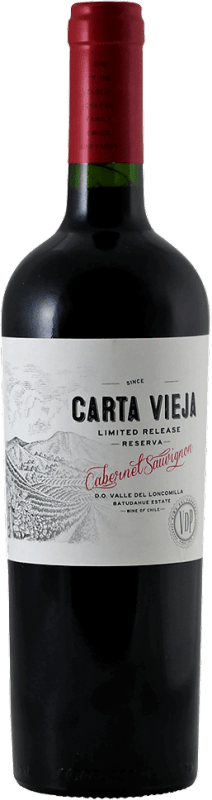 Cabernet Sauvignon Reserva - Carta Vieja