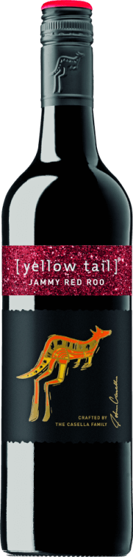 Jammy Red Roo - Yellow Tail