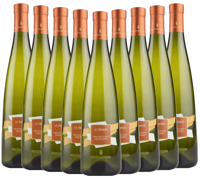9x Vorteils-Weinpaket Le Fronde Moscato d'Asti DOCG - Fontanafredda
