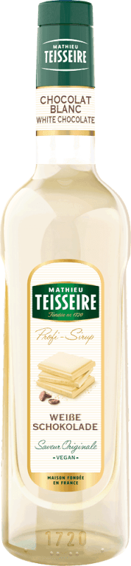 Profisirup Weisse Schokolade 0,7l - Mathieu Teisseire