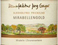 Vorschau: Mirabellengold alkoholfrei prickelnd - Manufaktur Jörg Geiger