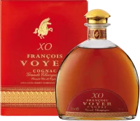 XO François Voyer Gold Cognac Grande Champagne in Geschenkverpackung - François Voyer
