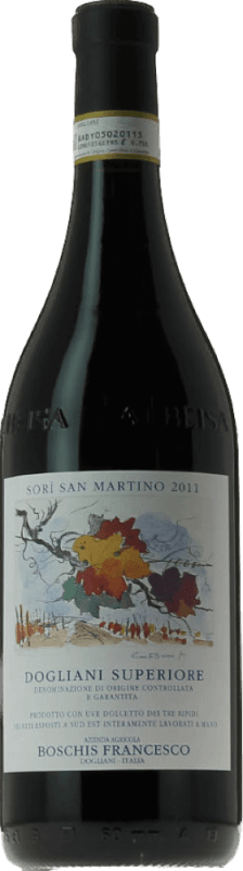 Dogliani Superiore Pianezzo Vigna Sorì San Martino - Boschis Francesco