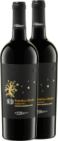 2x Vorteils-Weinpaket SUD Primitivo Merlot Tarantino IGP - Cantine San Marzano