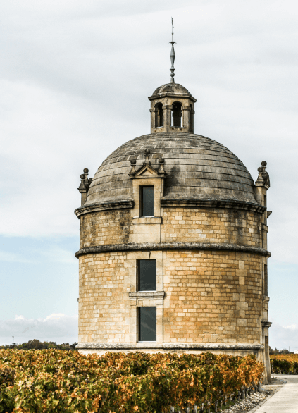 Der Turm von Château Latour Der Turm von Château Latour