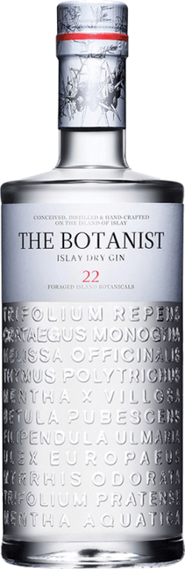 The Botanist Islay Dry Gin 22 0,7l - Bruichladdich