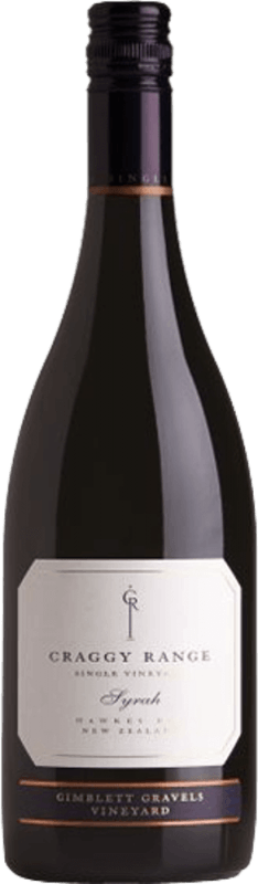 Gimblett Gravels Vineyard Syrah - Craggy Range