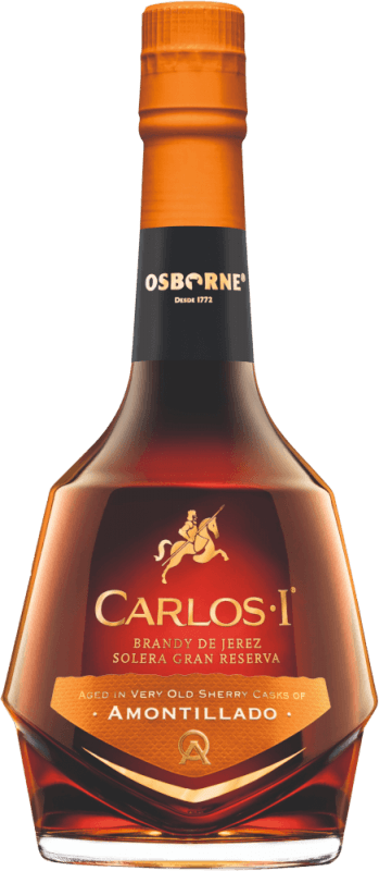 Carlos I Amontillado Brandy de Jerez - Osborne