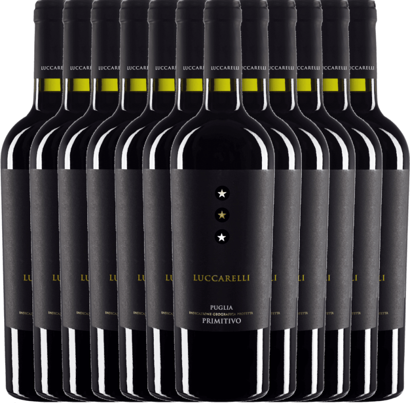 12er Vorteilspaket - Primitivo Puglia IGP - Luccarelli