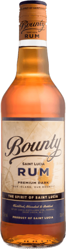 Bounty Dark Rum - St. Lucia Distillers