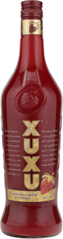 Erdbeer Limes Erdbeerdrink mit Vodka - XUXU