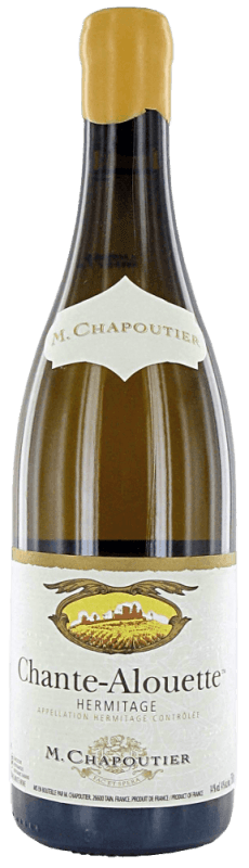 Chante Alouette Hermitage blanc AOC - M. Chapoutier