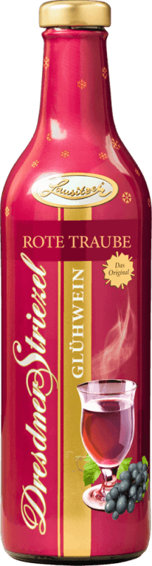 Dresdner Striezel Glühwein rote Traube - Lausitzer