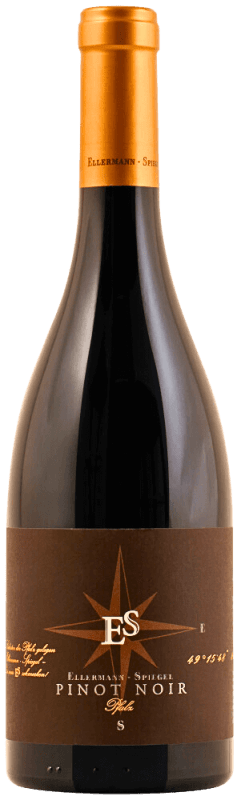 Pinot Noir Goldkapsel unfiltered - Ellermann-Spiegel