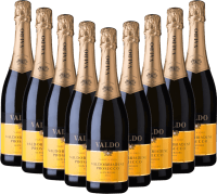 9er Vorteils-Weinpaket - Marca Oro Valdobbiadene Prosecco Superiore DOCG - Valdo