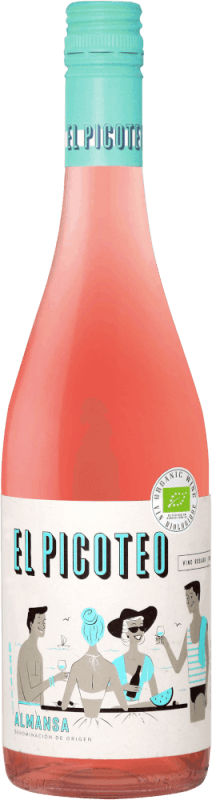 El Picoteo Rosado Almansa DO - Bodegas Piqueras