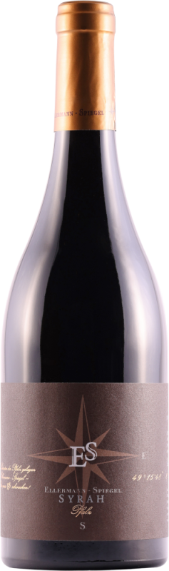 Syrah Millésime Goldkapsel - Ellermann-Spiegel
