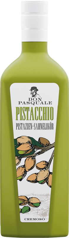 Pistacchio Pistazien-Sahnelikör - Don Pasquale