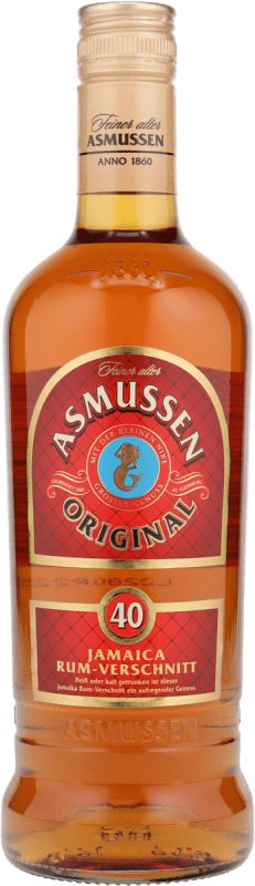 Feiner alter Asmussen Rum 40% - Asmussen