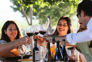Degustação de vinho nas Bodegas Castano