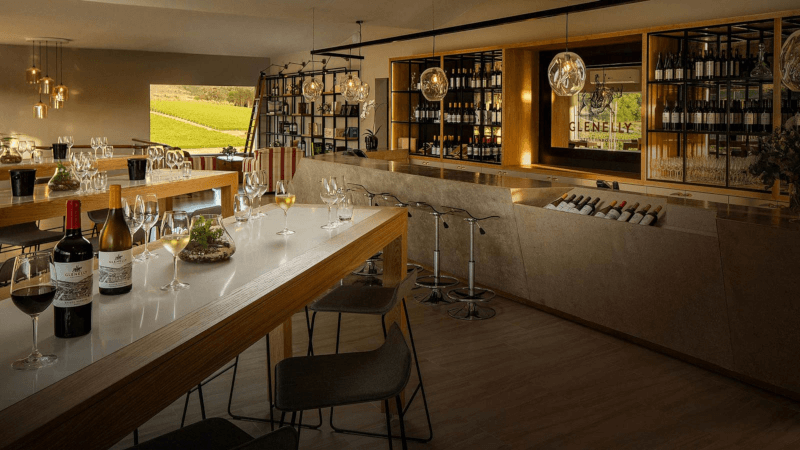 Glenelly Weinladen im Weingut