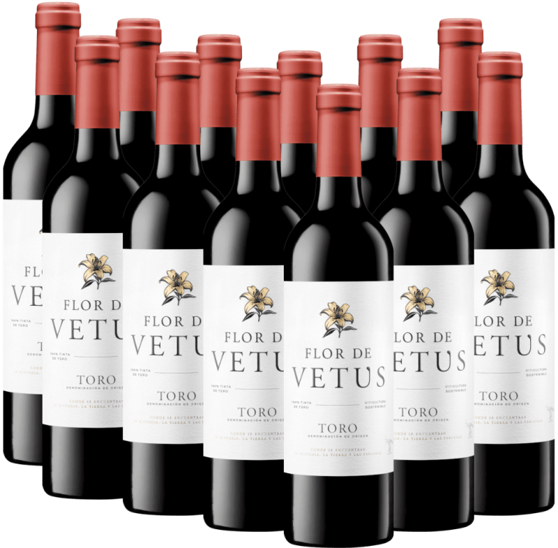 Flor de Vetus Toro DO - Bodegas Vetus - pacote vantajoso 12x
