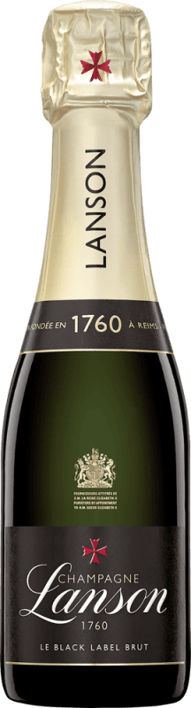 Champagne Lanson Le Black Label Brut 0,2 l - Champagne Lanson