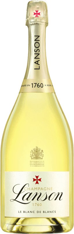 Le Blanc de Blancs Brut 1,5 l Magnum - Champagne Lanson