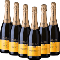 6er Vorteils-Weinpaket - Marca Oro Valdobbiadene Prosecco Superiore DOCG - Valdo