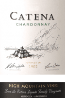 Vorschau: Catena Chardonnay - Catena Zapata