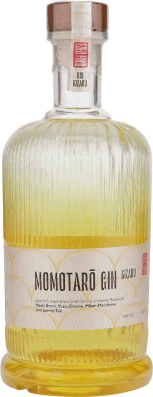 Kizaru Gin 0,5l - Momotaro