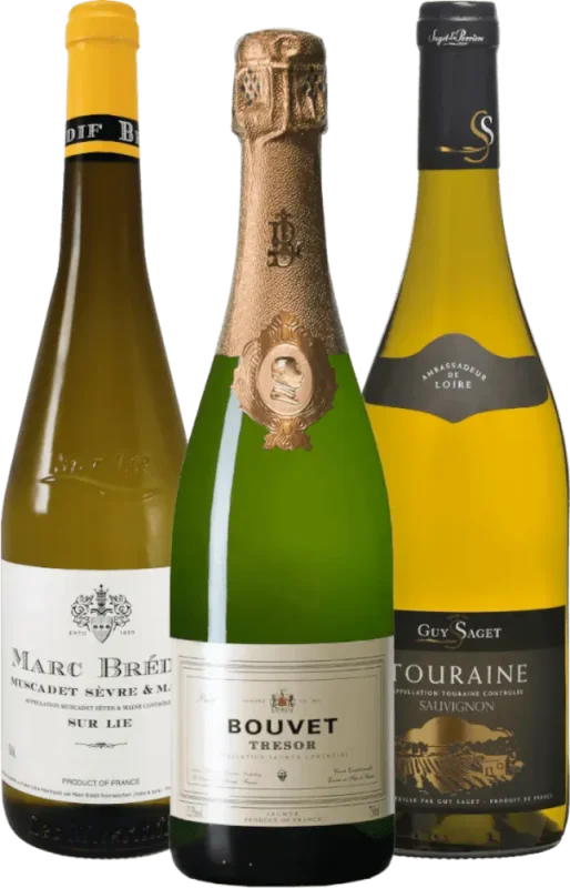 Uma viagem de verão ao Loire - pack de degustação 3x