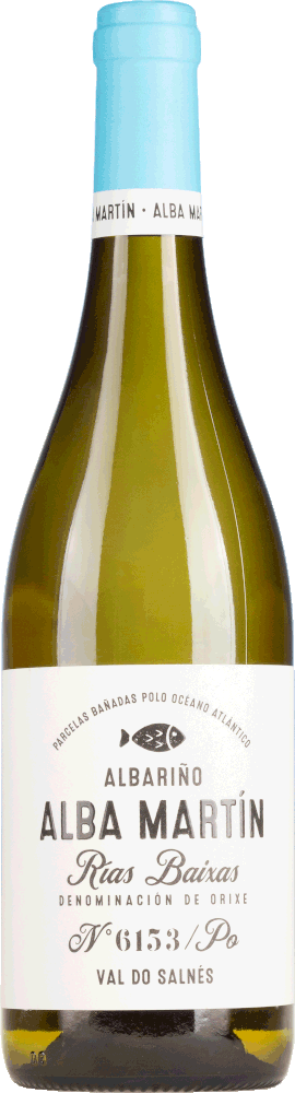 Vorschau: A variedade espumante do norte ibérico - 6x Alvarinho discovery pack & Albariño