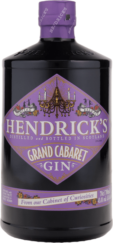 Grand Cabaret Premium Gin aus Schottland - Hendrick's