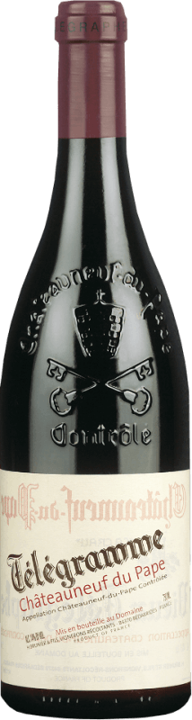 Télégramme Châteauneuf-du-Pape AOC - Vignobles Brunier